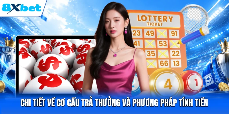 Chi tiết về cơ cấu trả thưởng và phương pháp tính tiền