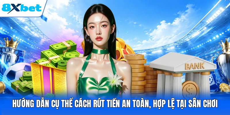 Hướng dẫn cụ thể cách rút tiền an toàn, hợp lệ tại sân chơi